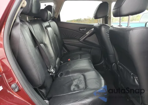 2009 Nissan Murano S z USA, uszkodzony, nr VIN JN8AZ18W39W204332